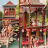 A Dream in Red Mansions Book Nook Kit
