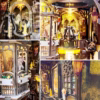 Tarot Divination Book Nook Kit