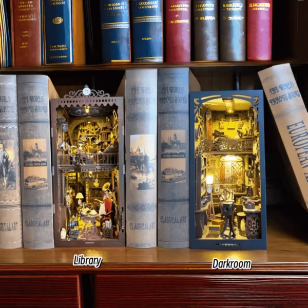 Wonder Library DIY Book Nook Kit