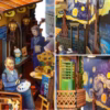 The world of Van Gogh Book Nook Kit