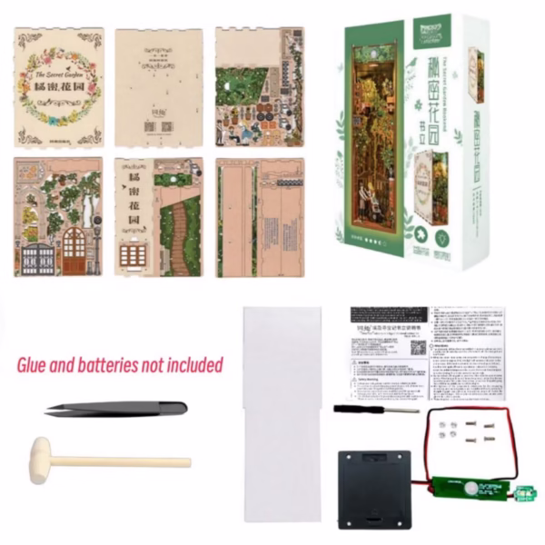 The Secret Garden Book Nook Kit