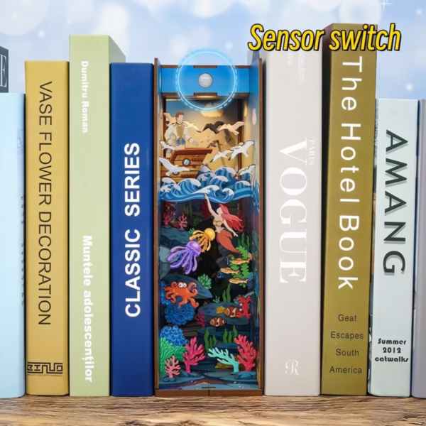 The Little Mermaid Book Nook Kit