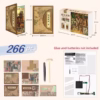 Song Dynasty Culture Book Nook Kit