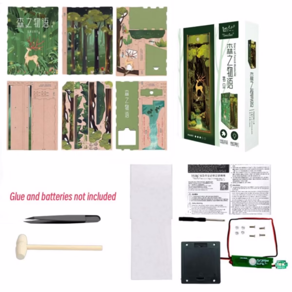 Story of The Forest Book Nook Kit