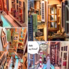 Travel in Venice Book Nook Kit