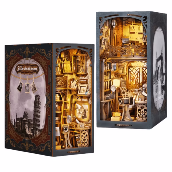 Film Darkroom Book Nook Kit