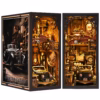 Classic Car Players F1 DIY Book Nook Kit