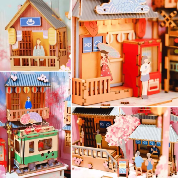 Sakura Market Book Nook Kit