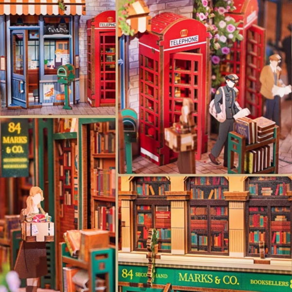 84 Charing Cross Road Book Nook Kit