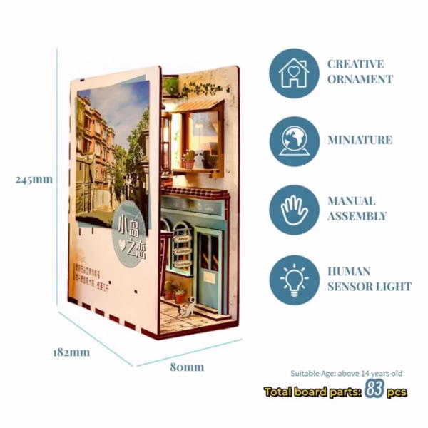 Island of Love Book Nook Kit