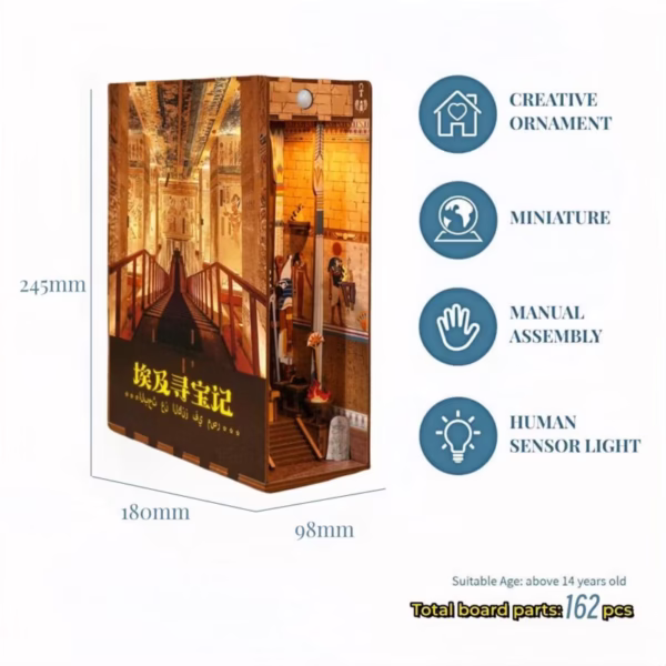 Adventure in Egypt Book Nook Kit