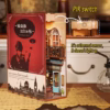 Baker Street 221B Book Nook Kit