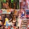 Alice in Wonderland Book Nook Kit