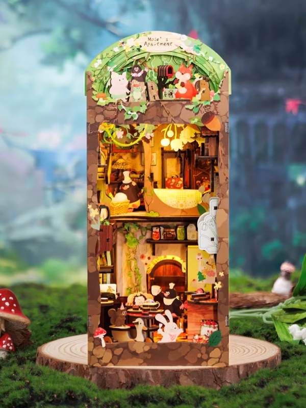 Mole's Apartment Book Nook Kit