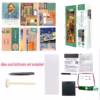 The world of Van Gogh Book Nook Kit