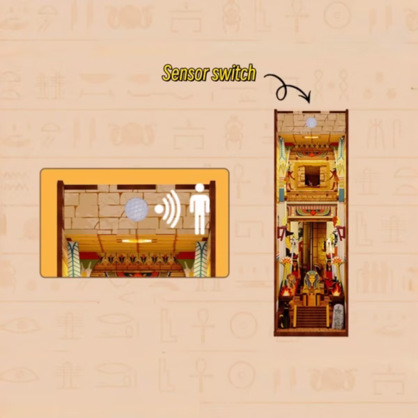Adventure in Egypt Book Nook Kit