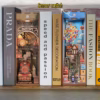 The Steam Age Book Nook Kit
