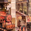 The Steam Age Book Nook Kit
