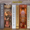 The Steam Age Book Nook Kit