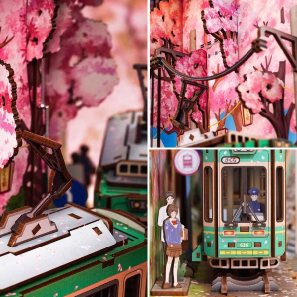 Sakura Journey Book Nook Kit