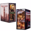 Detective Series - Rose Road - Train Mystery DIY Book Nook Kit