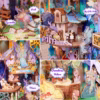 Shakespeare's classics A Midsummer Night Book Nook Kit