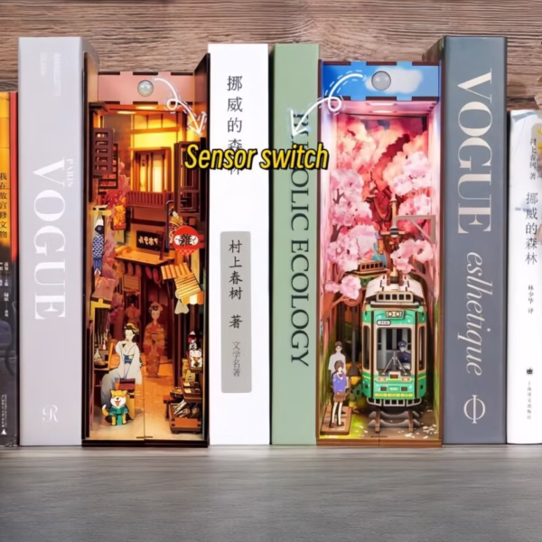 Sakura Journey Book Nook Kit