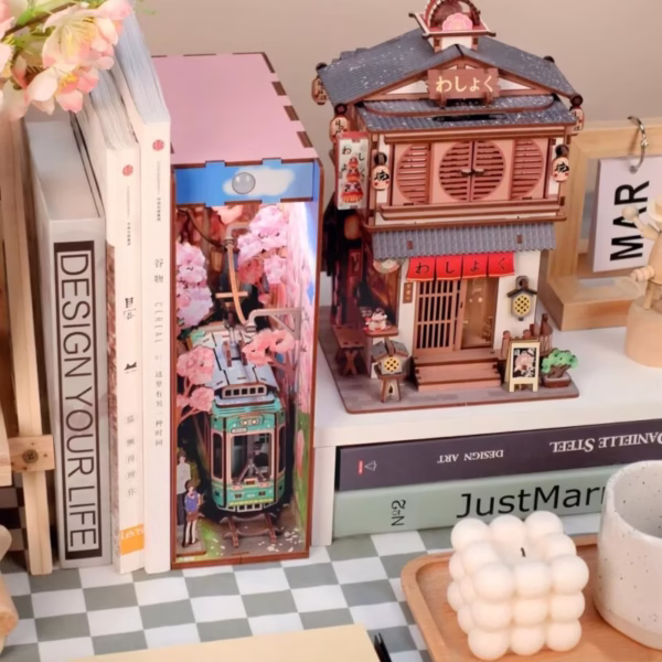 Sakura Journey Book Nook Kit