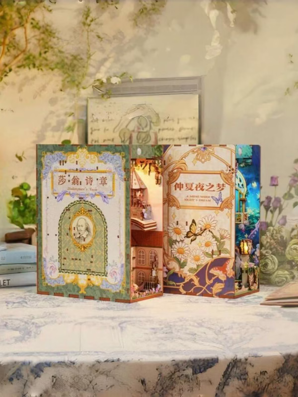Shakespeare's classics A Midsummer Night Book Nook Kit