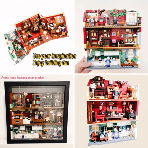 Sherlock Holmes 221b Baker Street Building Blocks