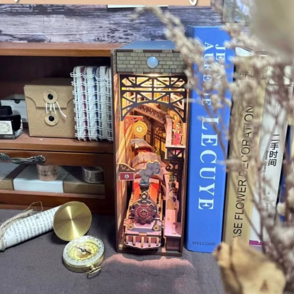 The Steam Age Book Nook Kit