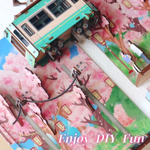 Sakura Journey Book Nook Kit
