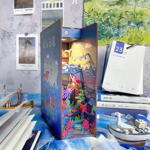 The Little Mermaid Book Nook Kit