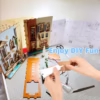 Travel in Venice Book Nook Kit