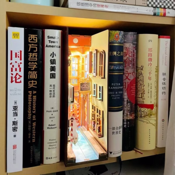 Travel in Venice Book Nook Kit