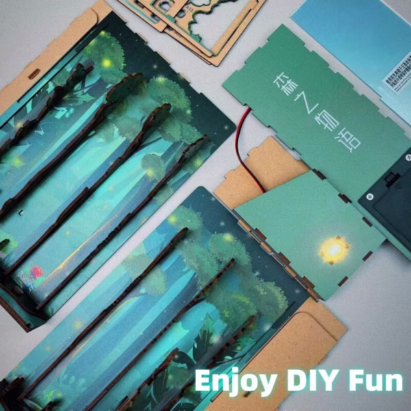 Story of The Forest Book Nook Kit