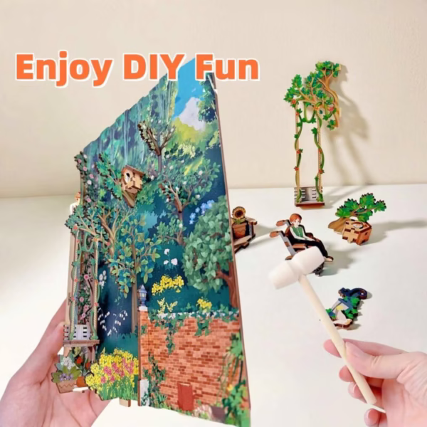 The Secret Garden Book Nook Kit