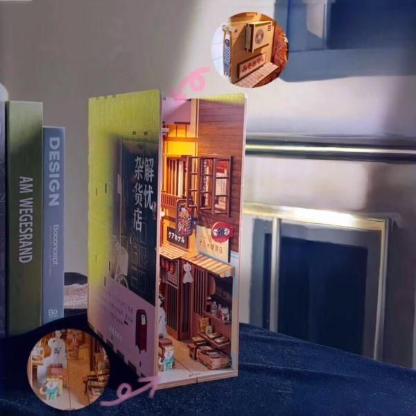 The Japanese Grocery Store Book Nook Kit