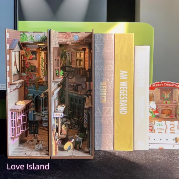Island of Love Book Nook Kit