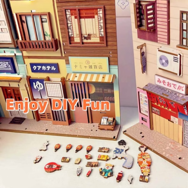 The Japanese Grocery Store Book Nook Kit