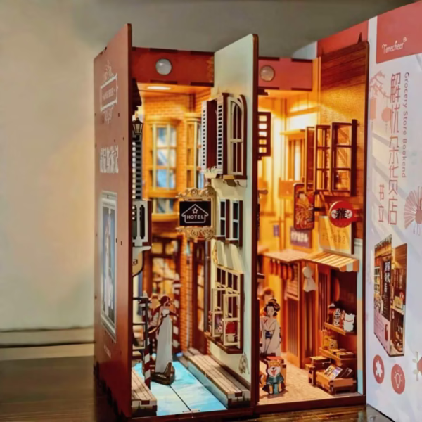 The Japanese Grocery Store Book Nook Kit