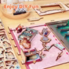 Alice in Wonderland Book Nook Kit