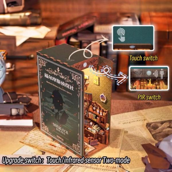 Holmes Detective Agency Book Nook Kit