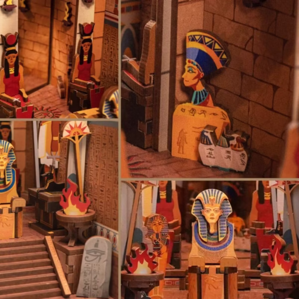 Adventure in Egypt Book Nook Kit