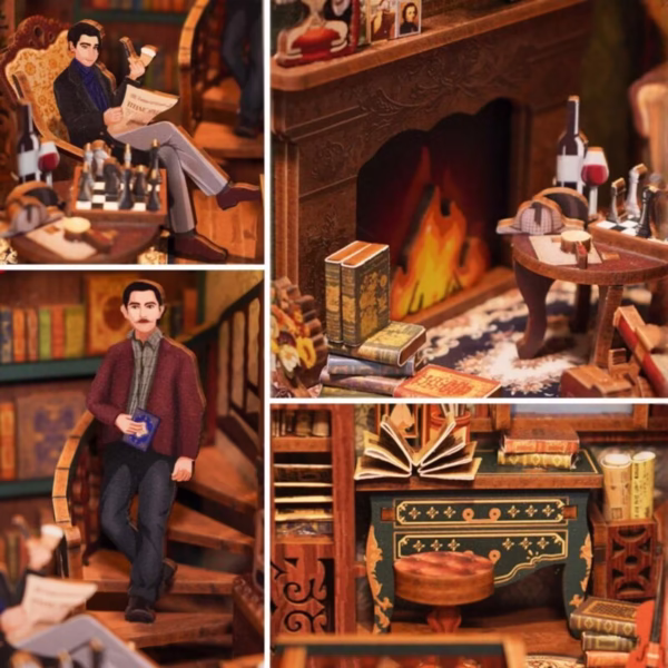 Holmes Detective Agency Book Nook Kit