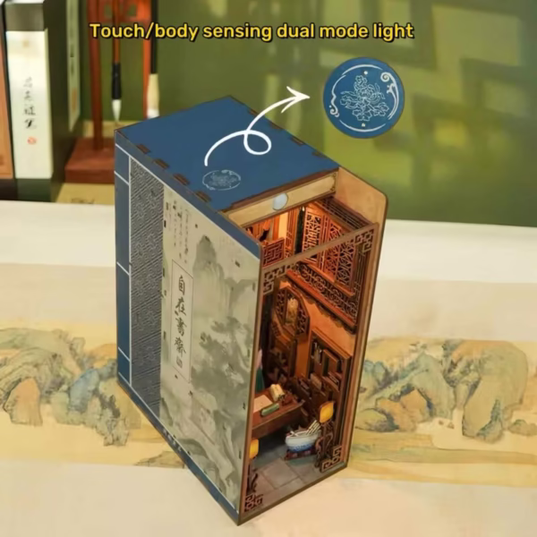 Chinese Ancient Study Book Nook Kit