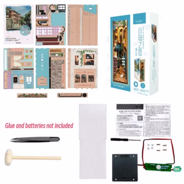 Island of Love Book Nook Kit