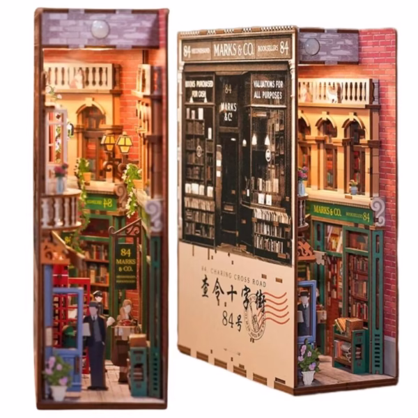 84 Charing Cross Road Book Nook Kit