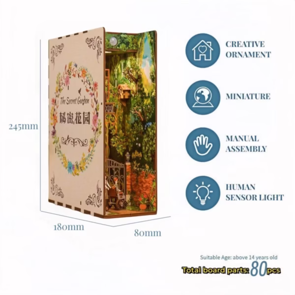 The Secret Garden Book Nook Kit