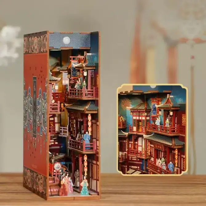 The Banquet of Tang Dynasty Book Nook Kit